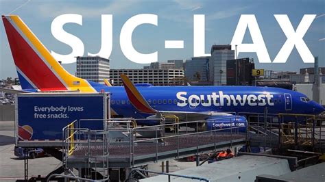 Los Angeles to San Jose Flights. Flights from LAX to SJC are operated 85 times a week, with an average of 12 flights per day. Departure times vary between 06:00 - 21:40. The earliest flight departs at 06:00, the last flight departs at 21:40. However, this depends on the date you are flying so please check with the full flight schedule above to .... 