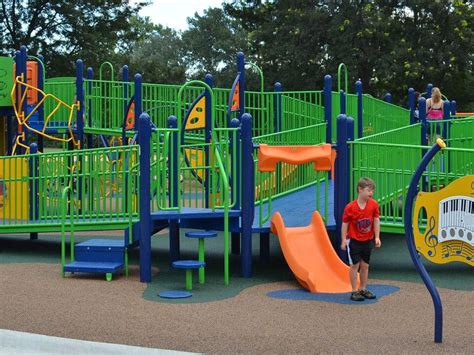 Southwest suburban playground named one of the most inclusive nationwide