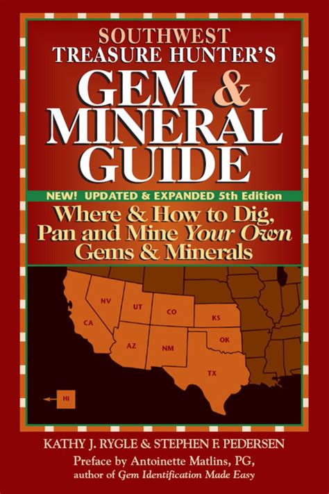 Southwest treasure hunter s gem mineral guide where how to. - Cornes, ou, les chèvres de pan.