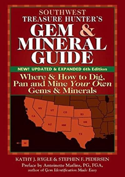 Southwest treasure hunters gem mineral guide where how to dig pan and mine your own gems minerals. - Bows and arrows of the native americans a step by step guide to wooden bows sinew backed bows comp.