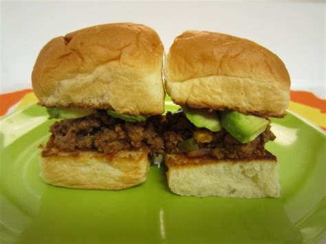 Southwestern Sloppy Joe Sliders - Damn Delicious