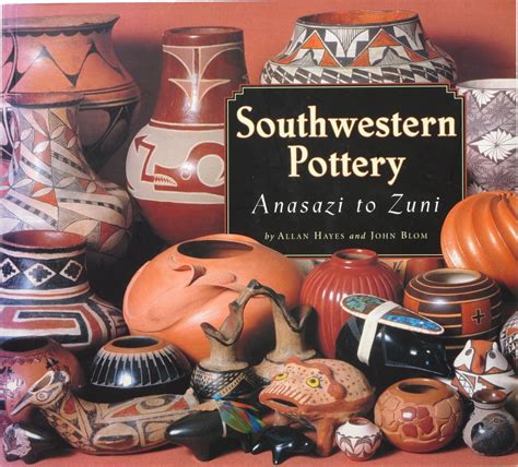 Read Southwestern Pottery Anasazi To Zuni By Allan Hayes