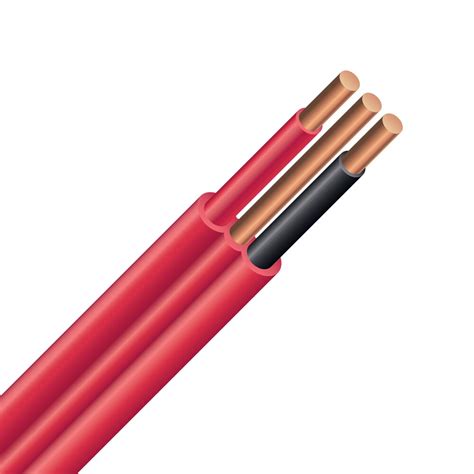 Southwire 12/2 NMD90 10M Romex SIMpull Electrical Wire - Red