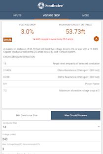 Southwire voltage drop.  Optimize wire sizing, prevent power loss, and ensure electrical s...