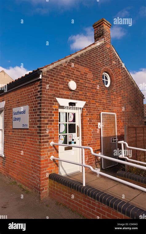 Southwold Library Suffolk Libraries