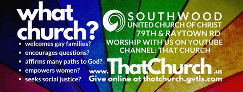 Southwood United Church of Christ Sermoncast - Archive