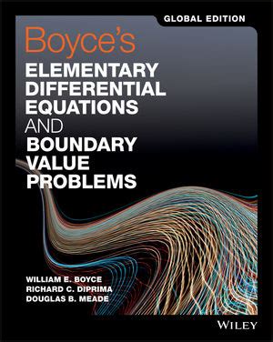 Soution manual boyce elementary differential equations 9th. - The field stream tackle care handbook.