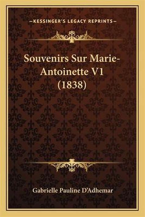 Souvenirs sur marie antoinette. - Lehninger principles of biochemistry solution manual.