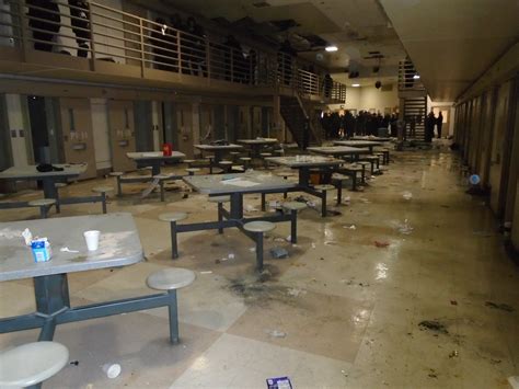Sixteen inmates of the Souza-Baranowski Correctional Center were indicted Thursday in connection with last month’s attack that left four corrections officers …. 