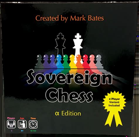 Sovereign Chess - Good New Games