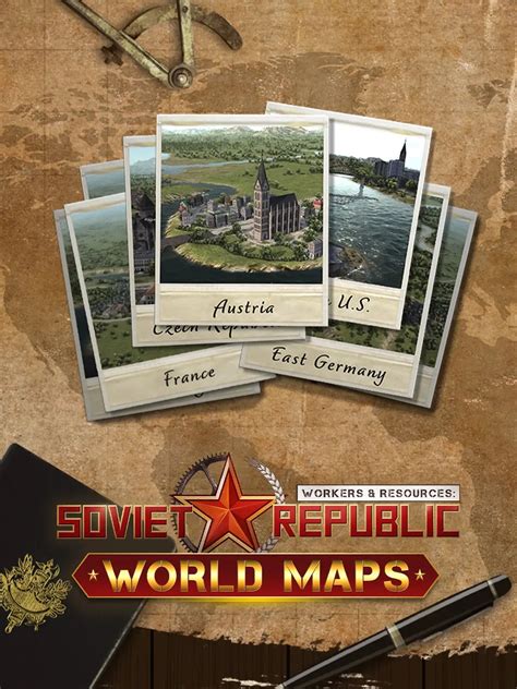 Soviet Republic Game Maps