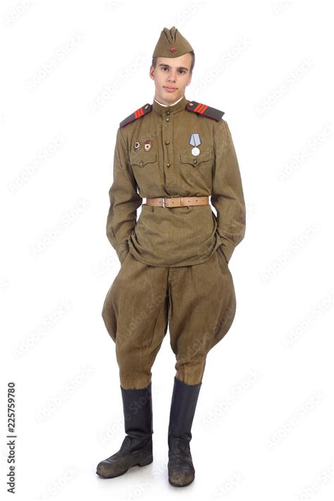 Soviet army uniform 1940s.  Additional Camouflage Patterns Worn by Sov...