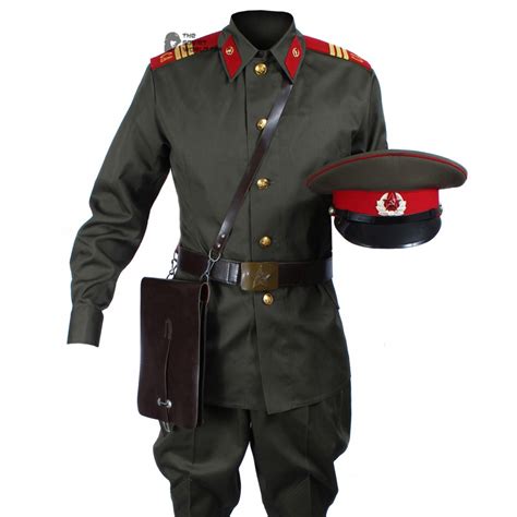 Soviet military uniforms.  This list may not reflect recent changes.  Genui...