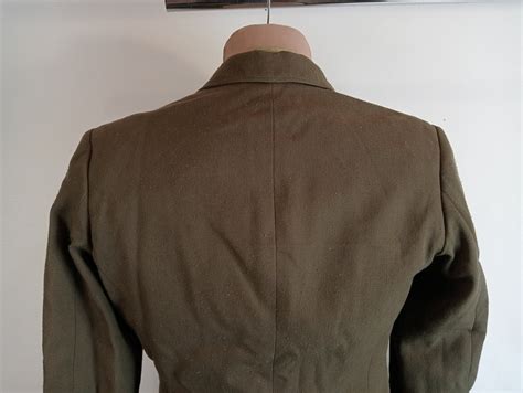 Soviet officer jacket.  Designed for optimal functionality, this military jacket is equip...