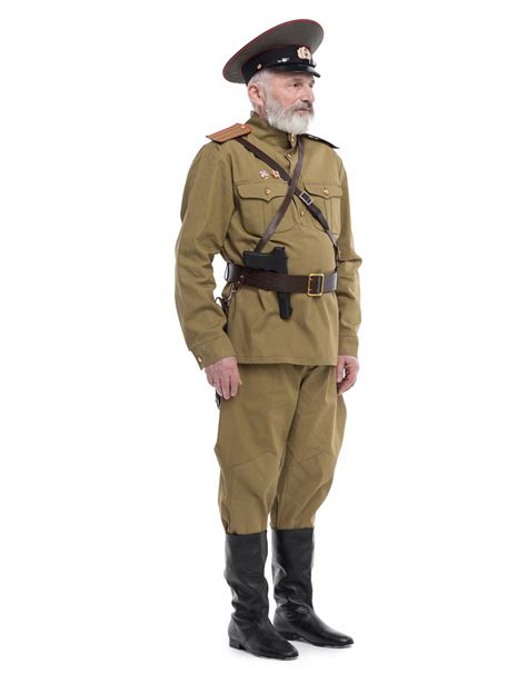 Soviet officer uniform ww2.  SOVIET ARMY UNIFORMS AND INSIGNIA Description Sovie...