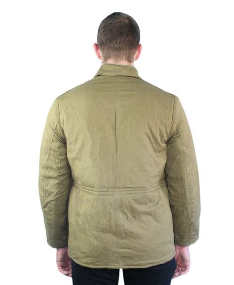 Soviet surplus jacket.  Soviet Army Uniforms of the Armed Forces of the USSR - items u...