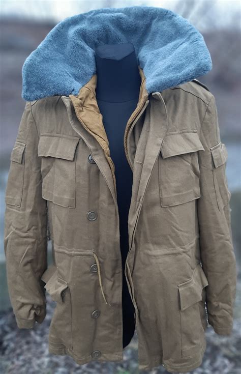 Soviet surplus jacket. 45&times;39mm 7N6 is a Soviet/Russian military-issue intermediate cartri...