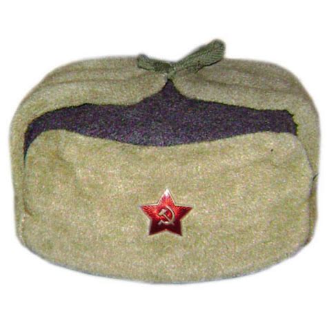 Soviet surplus ushanka.  New surplus stock.  These hats were worn by sol...
