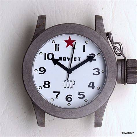 Soviet surplus watches.  Retro models from the CCCP that embody Discove...