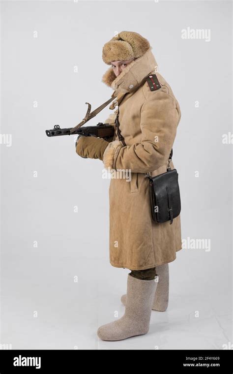 Soviet uniform ww2 winter.  We would like to show you a description he...