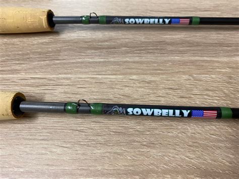 Sowbelly rods. A couple of my latest builds. 