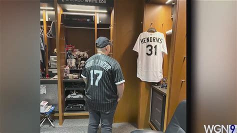 Sox fan facing 3rd cancer battle has support system of major league proportions