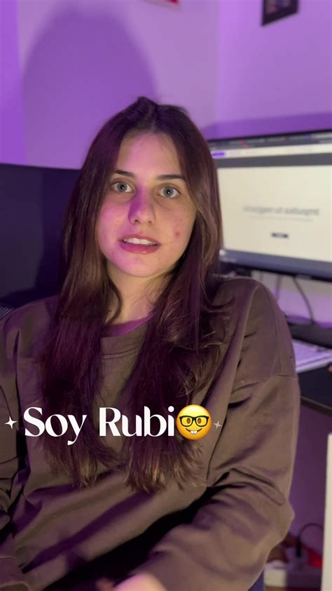 Soy Rubi Leaks [SEX VIDEO] 🍌 170 Videos
