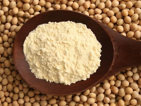 Soy flour. According to the Soy Foods Association of America, soy flour is derived from soy beans and can add protein and a moist texture to a variety of recipes, ... 