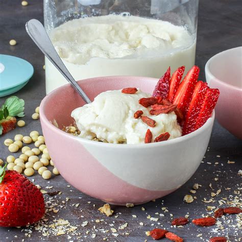 Soy yogurt. Soy milk is a low-fat alternative to cow milk that’s extracted from soybeans. Today, many people are starting to drink more soy milk due to its health benefits or because they have... 