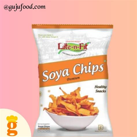 Soya Chips 400GM - gujufood.com