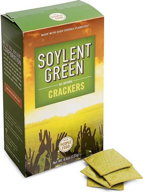 Soylent green food. Food is a social thing—it’s creative, gluttonous, and an enjoyed part of everyday life. Let us be extra clear—we’re not trying to change that. In fact, we love food, and by creating Soylent, we hope to celebrate it for decades and decades to come. Our meal replacement drinks are designed to replace one to two meals per day—not all of ... 