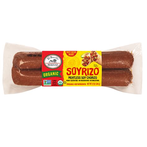 Soyrizo. Push the veggies to one side and add soyrizo to the empty side of the skillet. Cook for 3 minutes, or until browned. Stir to combine veggies and soyrizo. Add the drained pasta to the pan along with 1/4 … 