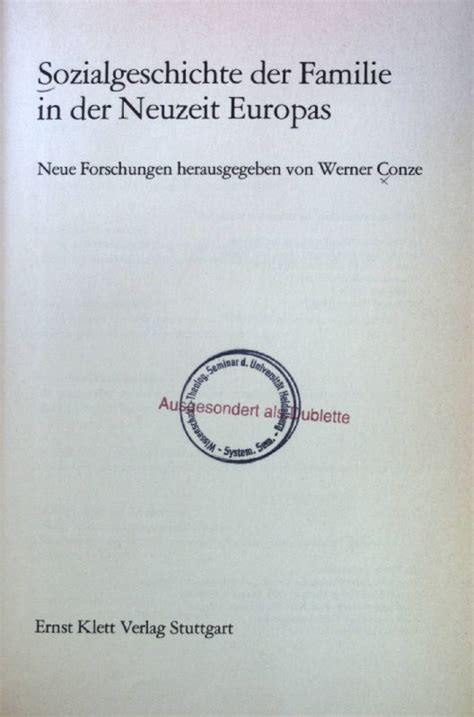Sozialgeschichte der familie in der neuzeit europas. - Manuale del trattore da prato john deere 110.