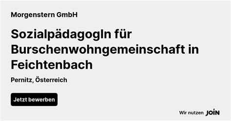 SozialpädagogIn für Burschen-WG in Feichtenbach