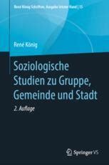 Soziologische studien zu gruppe und gemeinde. - Handbook of communication in anaesthesia critical care a practical guide.