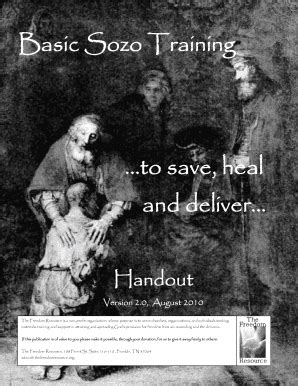 Sozo basic training guide tfr the freedom resource. - 2000 2002 yamaha gp1200r waverunner servizio riparazione manuale istantaneo.