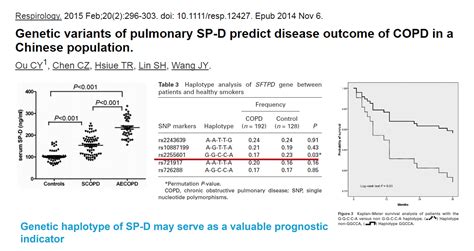 Sp D: Surfactant proteins SP-A and SP-D: structure, function and image 1