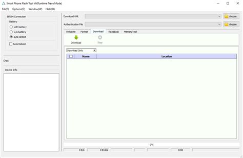 Sp flash tool v6 error message.  Root SP Flash Tool es el software gratuito nú...