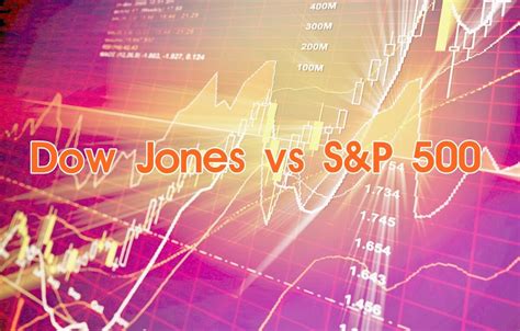 Sp500 vs dow. Things To Know About Sp500 vs dow. 