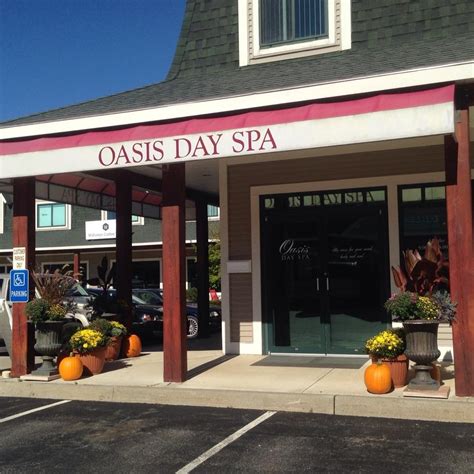 Spa — Oasis Day Spa