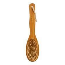 Spa Bamboo Back Brush Wilko