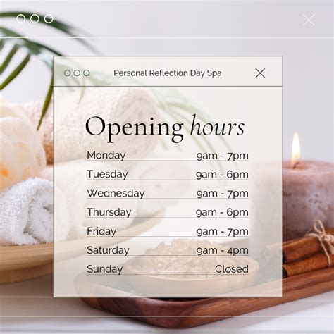 Spa Packages - Personal Reflection Day Spa