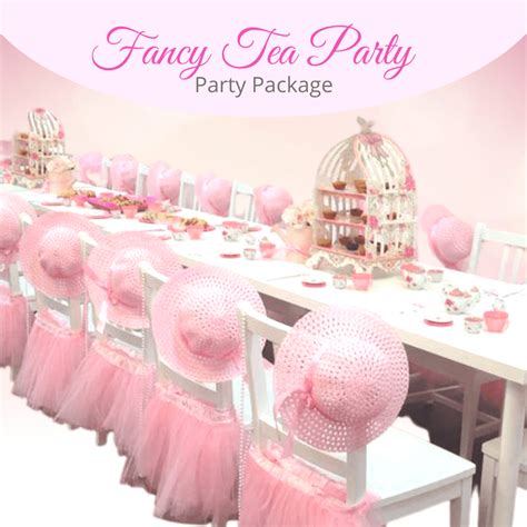 Spa Parties Tea & Tiaras Princess Party Parlor Tacoma