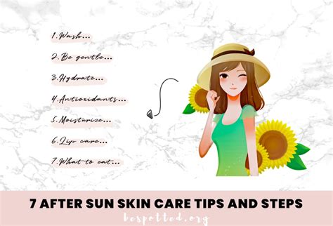 SpaCloth - AFTER-SUN SKIN CARE TIPS From Spacloth With.