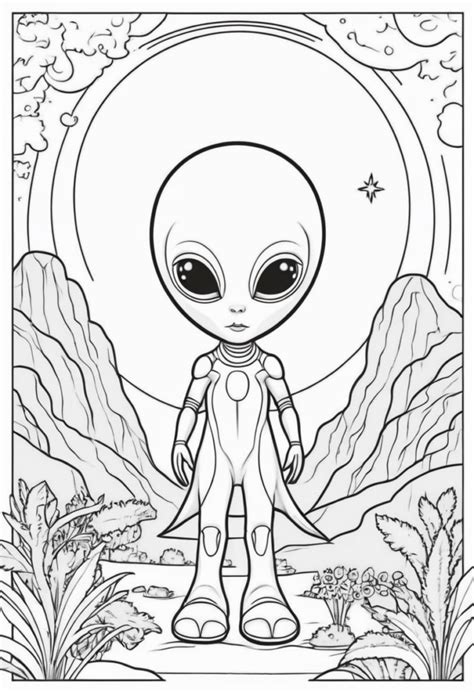 Space Aliens Coloring Pages Coloring Pages Original Coloring Pages