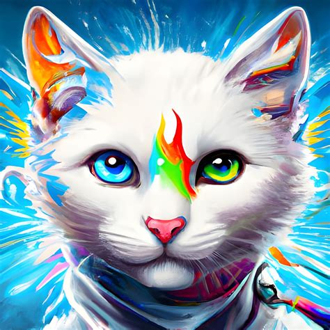 Space Cat - AI Generated Artwork - NightCafe Creator