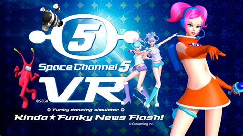 Space Channel 5 Franchise Polygon