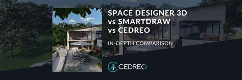 Space Designer 3D vs SmartDraw 2024 Comparison