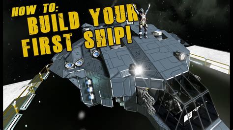 Space Engineers - How to Make a Ship? - Naguide