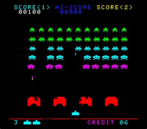 Space Invaders/Versions - StrategyWiki